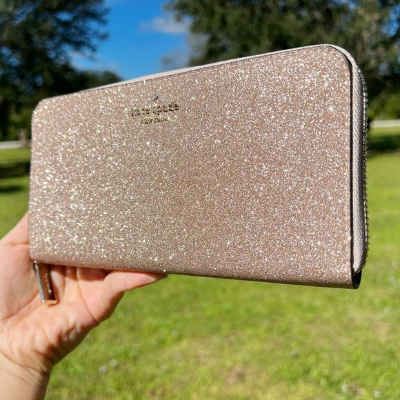 NWT Kate Spade Tote Shoulder Bag + Continental Wallet - Picture 8 of 11